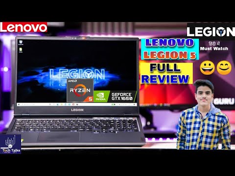 Lenovo Legion 5 Detailed Review (Full Review) 4600H | Hindi | 2022 | #Lenovo_Legion_5 #Amd_Ryzen