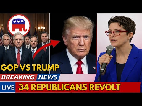 EMERGENCY: 34 Republicans JOIN 25th Amendment REVOLT - Trump Administration in CRISIS