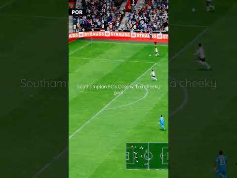 #FIFA23 #Goals #Shorts #Cheeky from #Southampton's Oliseh