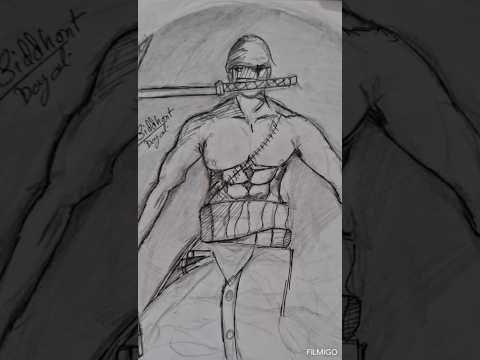 zero drawing 😢 I am trying #onepiece #anime