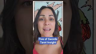 #fiveofswords #learntarotwithme #insight #esoteric #lorahypnosis #spiritual #witchy #tarot #psychic