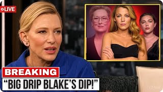 Cate Blanchett EXPOSES Blake Lively’s Secrets LIVE! It’s OVER!