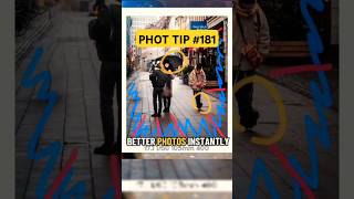 Photo tip 181: Leading lines and color contrast 🤔 #streetphotography #phototips #canon #paparazzi