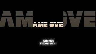 Build Your First Game with Python 🎮 (No Experience Needed!)