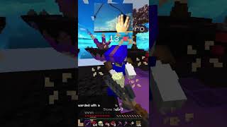 Js learning how to buterfly click  #minecraft #bedwarspvp #fbf #bedwars