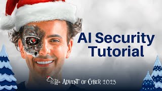 Beginner AI Security Tutorial (TryHackMe Advent of Cyber Day 4)
