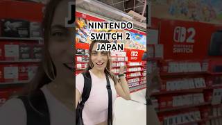 Getting a Nintendo Switch 2 in Japan was a whole process 😮‍💨 #nintendoswitch2 #nintendo #japan