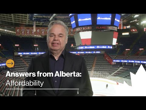 Answers from Alberta: Affordability