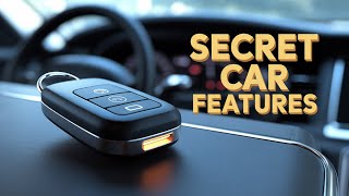 HIDDEN 7 Car Features NO ONE Knows About