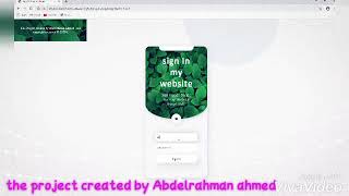 My project 😍 #frontend #frontenddeveloper #frontenddesign