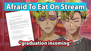 What Happens When Vanta Eats On Stream【NIJISANJI EN | Vanta Crowbringer】