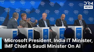 FULL PANEL DISCUSSION: Microsoft President, Saudi Minister & IMF Chief Speak at DAVOS 2026 | AI1F