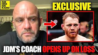 EXCLUSIVE: Jack Della Maddalena's Coach Reacts to UFC 322 Loss, What Went Wrong, Addresses Criticism