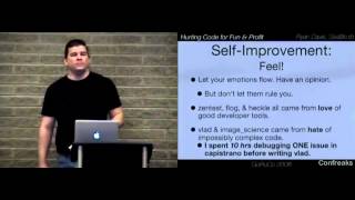 Hurting Code for Fun and Profit by Ryan Davis