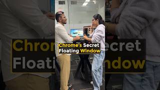 Unlock Chrome's Hidden Floating Window #howto #windows #chrome #chrometricks #chromesettings #tech