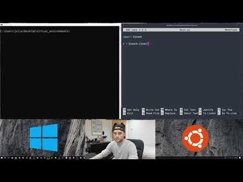 Python virtual environments - The easy way