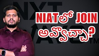 NIATలో Join అవ్వొచ్చా? | Best ML Coaching in Hyderabad | NxtWave Institute of Advanced Technologies