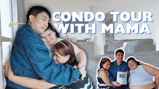 CONDO TOUR WITH MAMA