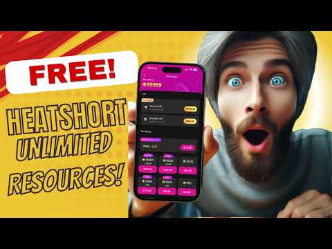 "How to Get HeatShort Free Coins 2025 | Step-by-Step Tutorial!"