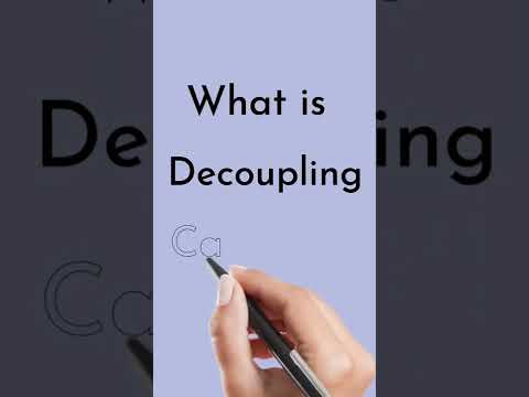 What is Decoupling capacitor?
