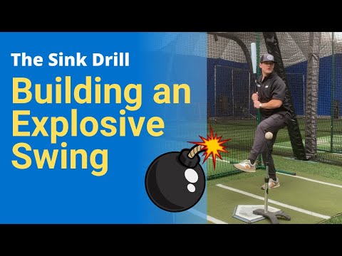 Teaching an Explosive Baseball Swing | Tee Drills for Youth Baseball