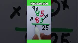 #multiplicationtricks, #mathhacks, #learnmath, #mathtips, #quickmaths, #mathmadeeasy, #studytips,