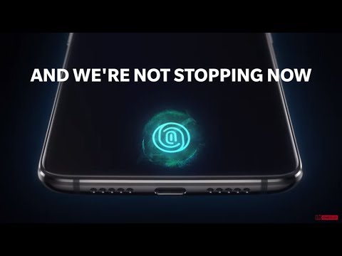 OnePlus 6T - Trailer