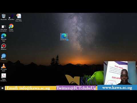 KAWA HTML Tutorial for Beginners   02   Line breaks, spacing, and comments
