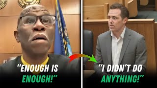 "Judge Snaps After Sovereign Citizen Tries to Argue in 'Seven Paragraphs' – Instant Justice!"