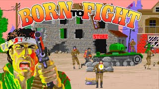 Born to Fight | Arcade Lightgun Longplay