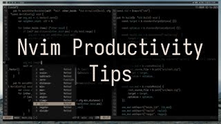 Neovim Tips to Accelerate Your Productivity
