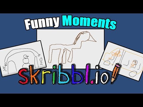 Skribbl.io Funny Moments - NO WAY HE DREW THIS?!!