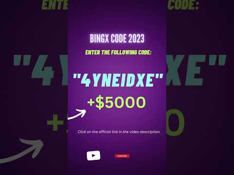 Bingx code 2023 Sign Up - Register Get Bonus - BingX Exchange