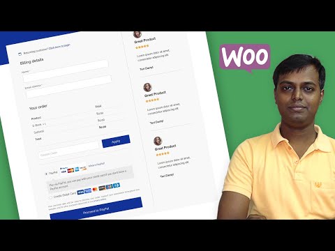 How to customize the Woocommerce checkout page for free