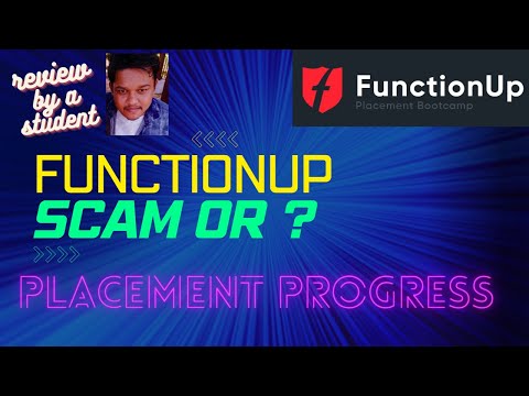 Functionup is really a scam ? || Review by student (Batch-Uranium) ||Placement progress ||