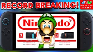 NEW Nintendo Report Reveals MASSIVE SUCCESS!