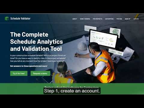 How Schedule Validator Works