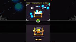 NEW 2025 Secret Gold Key Chest Reward in Geometry Dash 2.207 🎊 | #geometrydash #2025 #newyear
