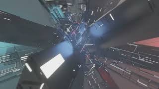 mind-blowing Abstract 3D Sci Fi Structure Rotate Seamless Loop 4K 3D #vjloops, #Abstract, #Tunnel,
