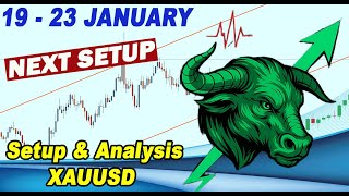 🟩 GOLD Analysis & Setup: Still Bullish? 19 - 23 January