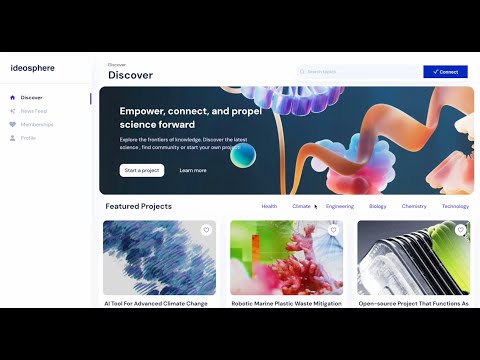 Ideosphere Demo (July 8th 2024)