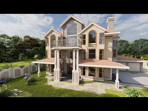 The Balozi Palatial Home - A Perfect Design for a High End Home