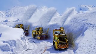 Insane Snow Removal Machines You Didn’t Know Existed