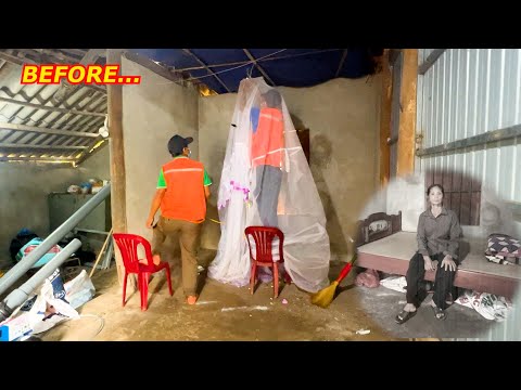 ''Extreme Room Makeover for a Lonely Grandma | Heartwarming Transformation''