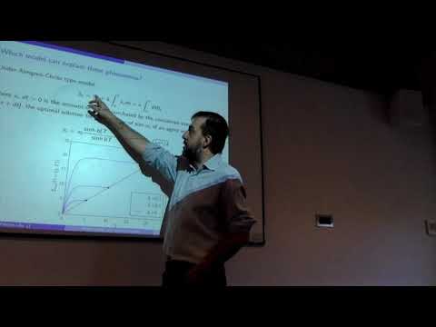 FCA Seminar / Prof  Lillo - Market impact and optimal execution with transient models