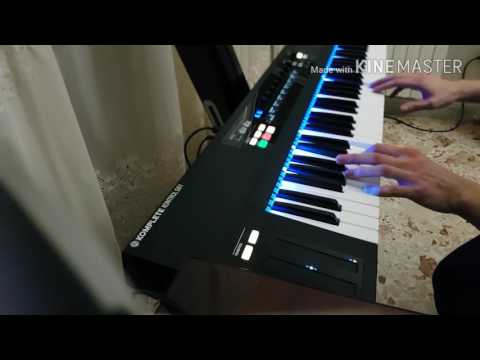 Rammstein - Du Hast Live Version only keyboard track with all samples