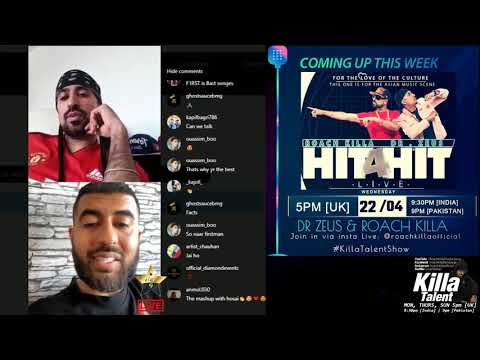 ROACH KILLA & F1RSTMAN LIVE | KILLA TALENT SHOW | STAR 9
