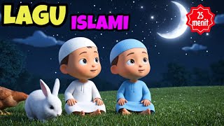 Lagu anak islami - allahul kahfi sholawat busyro aku mau ke mekkah