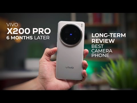 Vivo X200 Pro - After 6 Months (LONG-TERM REVIEW) - Best Camera Phone In 2025?
