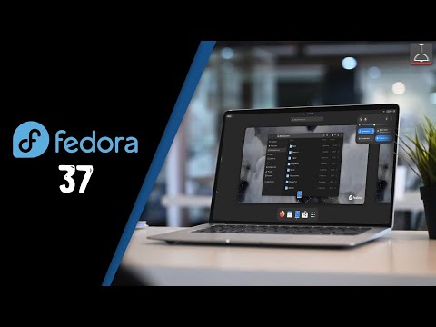 FEDORA LINUX 37 (2022)